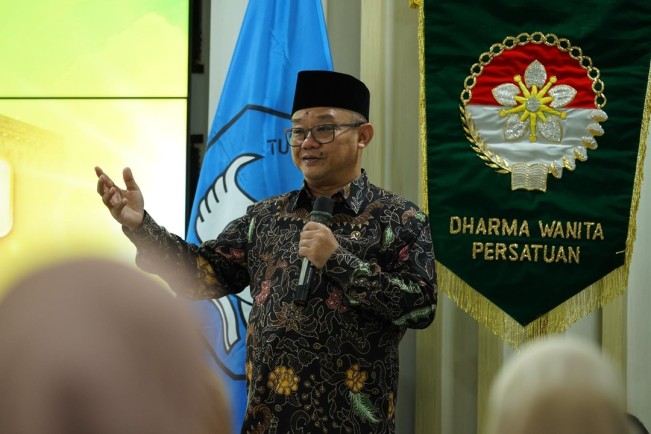 Mendikdasmen Abdul Mu'ti. [Dok. Kemendikdasmen]